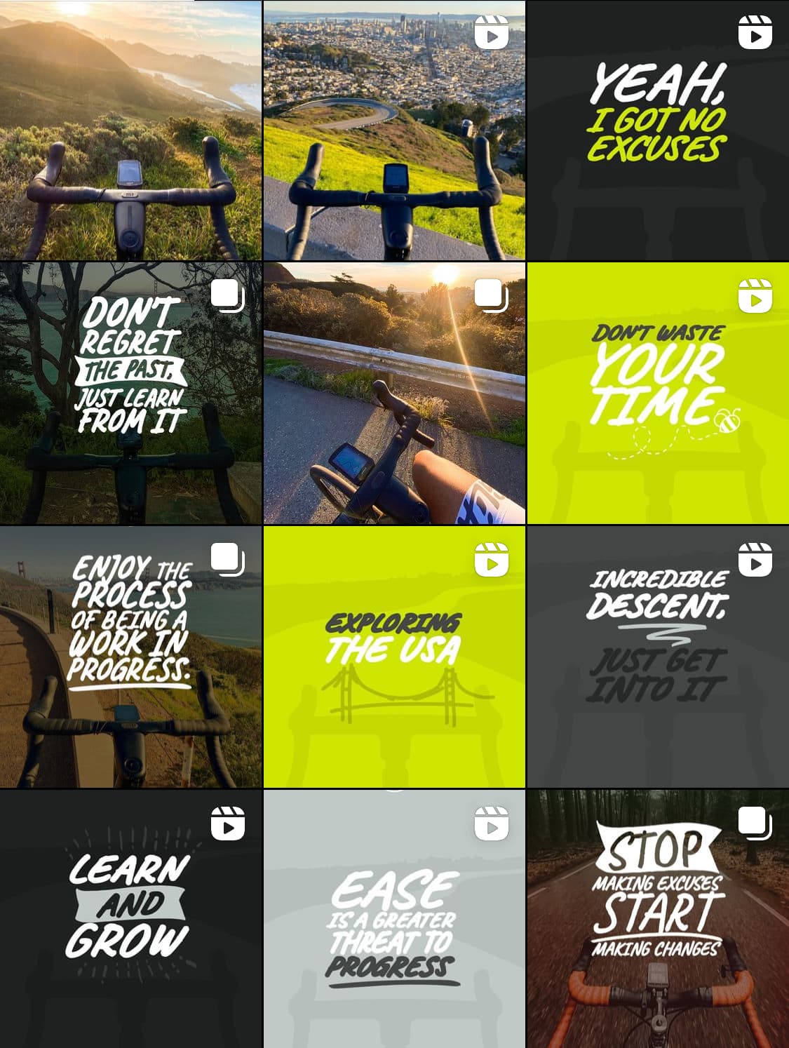 Branding Handlebarview Instagram Account