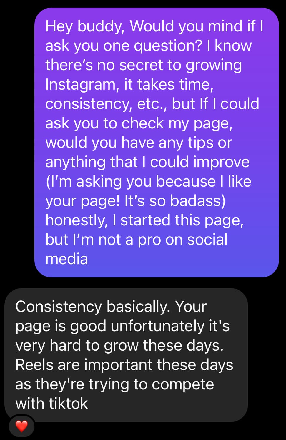 Instagram Messages
